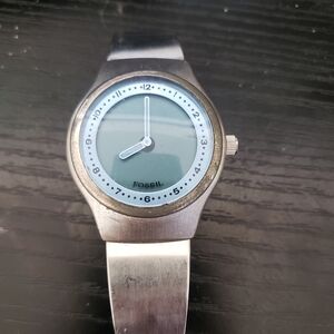 Fossil Silver Fossil Big Tic JR-7860 Women's Wristwatch